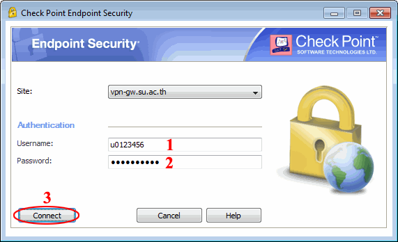 checkpoint endpoint security vpn configuration